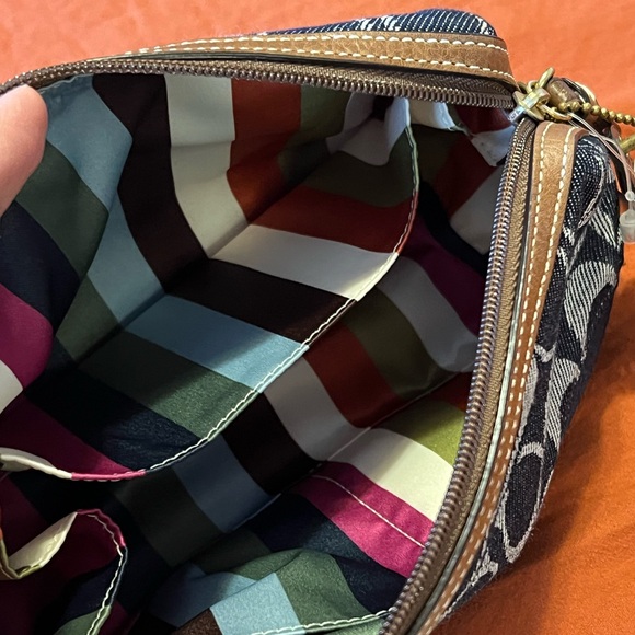 Coach Women’s cosmetic pouch - Picture 4 of 7